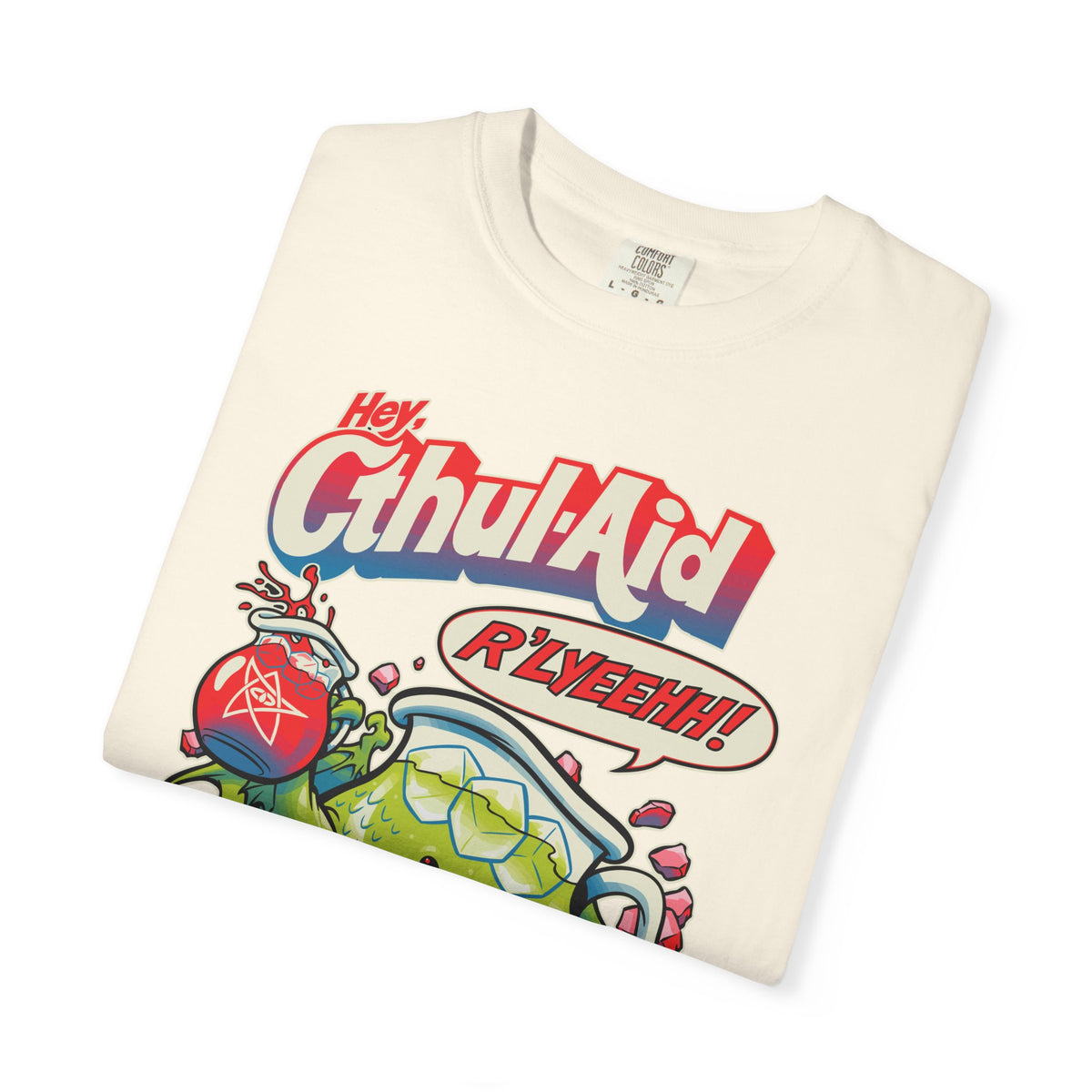 Cthulhu Parody Tee - Funny Cosmic Beverage Comedy Shirt