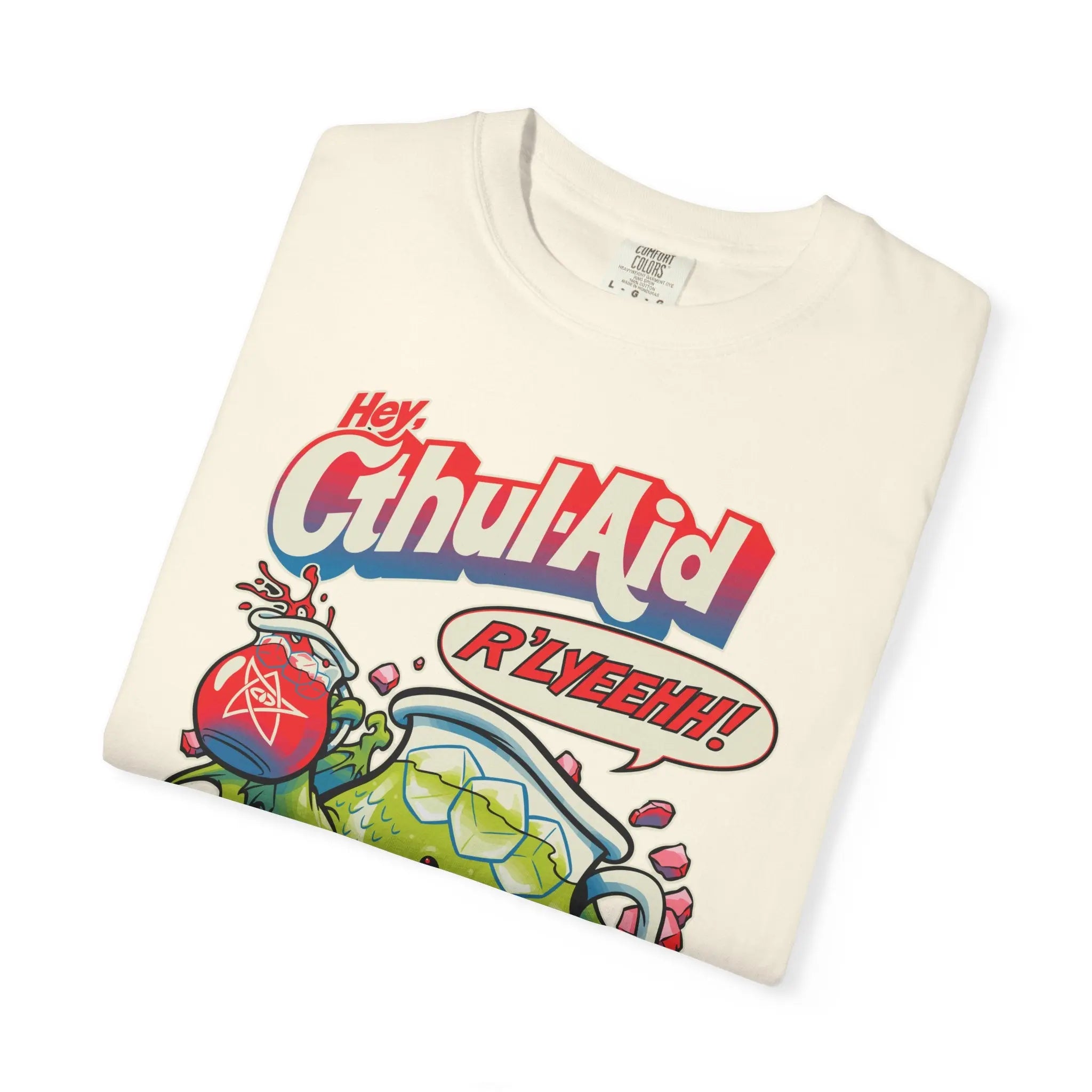 Cthulhu Parody Tee - Funny Cosmic Beverage Comedy Shirt - Sinful Threads