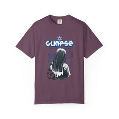 Anime Floral Shirt - Manga Art Top - Anime Lover Gift