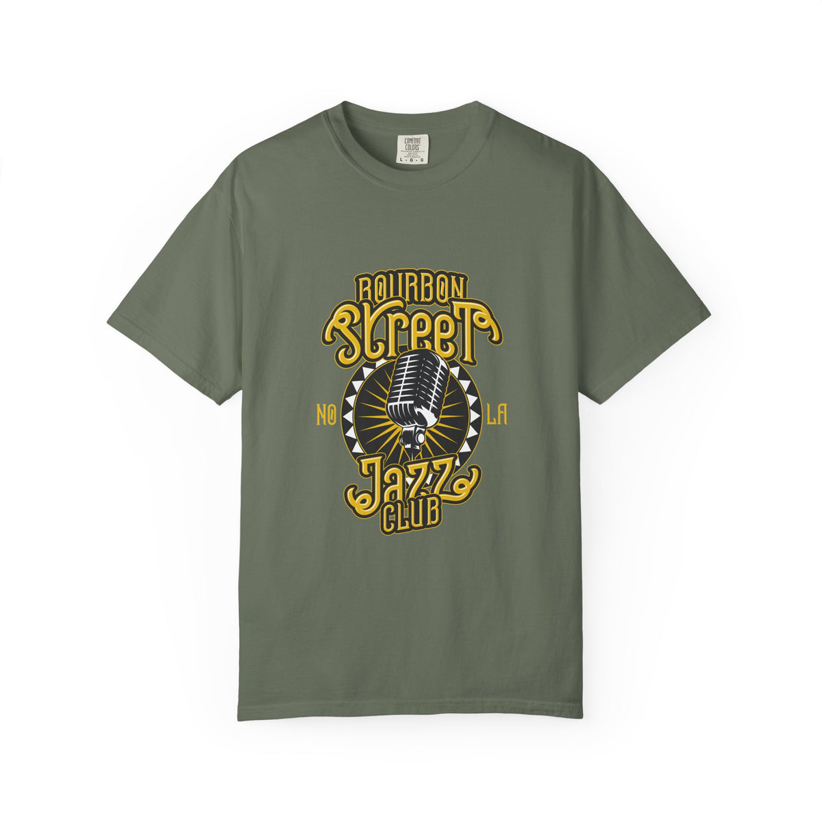 Bourbon Street Shirt - New Orleans Jazz Tee, Graphic Gift - Sinful Threads