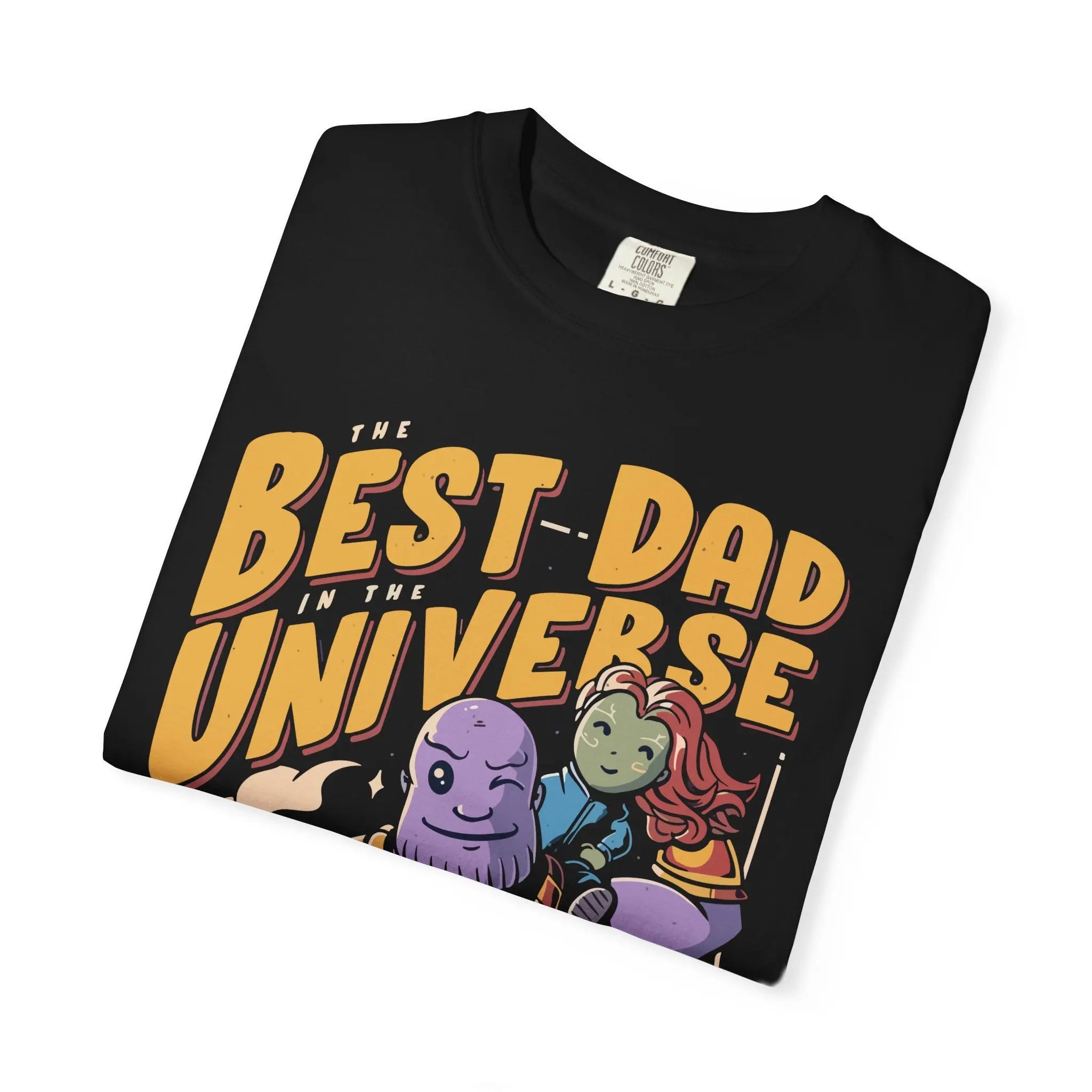 Galaxy Dad Tee - Superhero Dad Hero Father Space Dad Shirt - Sinful Threads