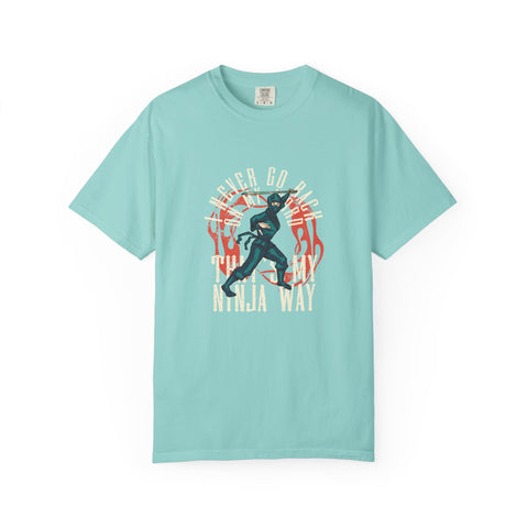 Ninja Warrior Shirt - Ninja Way Action Tee - Warrior Gift