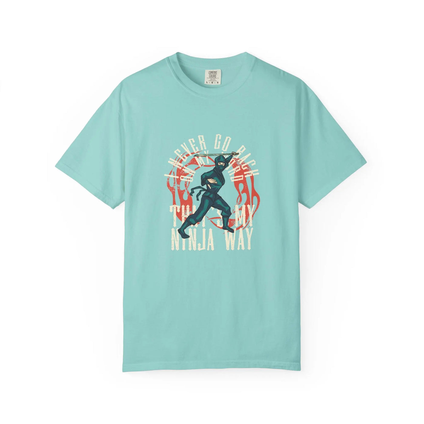 Ninja Warrior Shirt - Ninja Way Action Tee - Warrior Gift - Sinful Threads