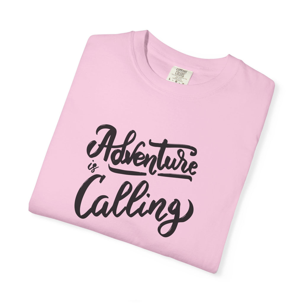 Adventure Graphic Tee - Adventure Is Calling Shirt - Outdoor Gift - Sinful Threads