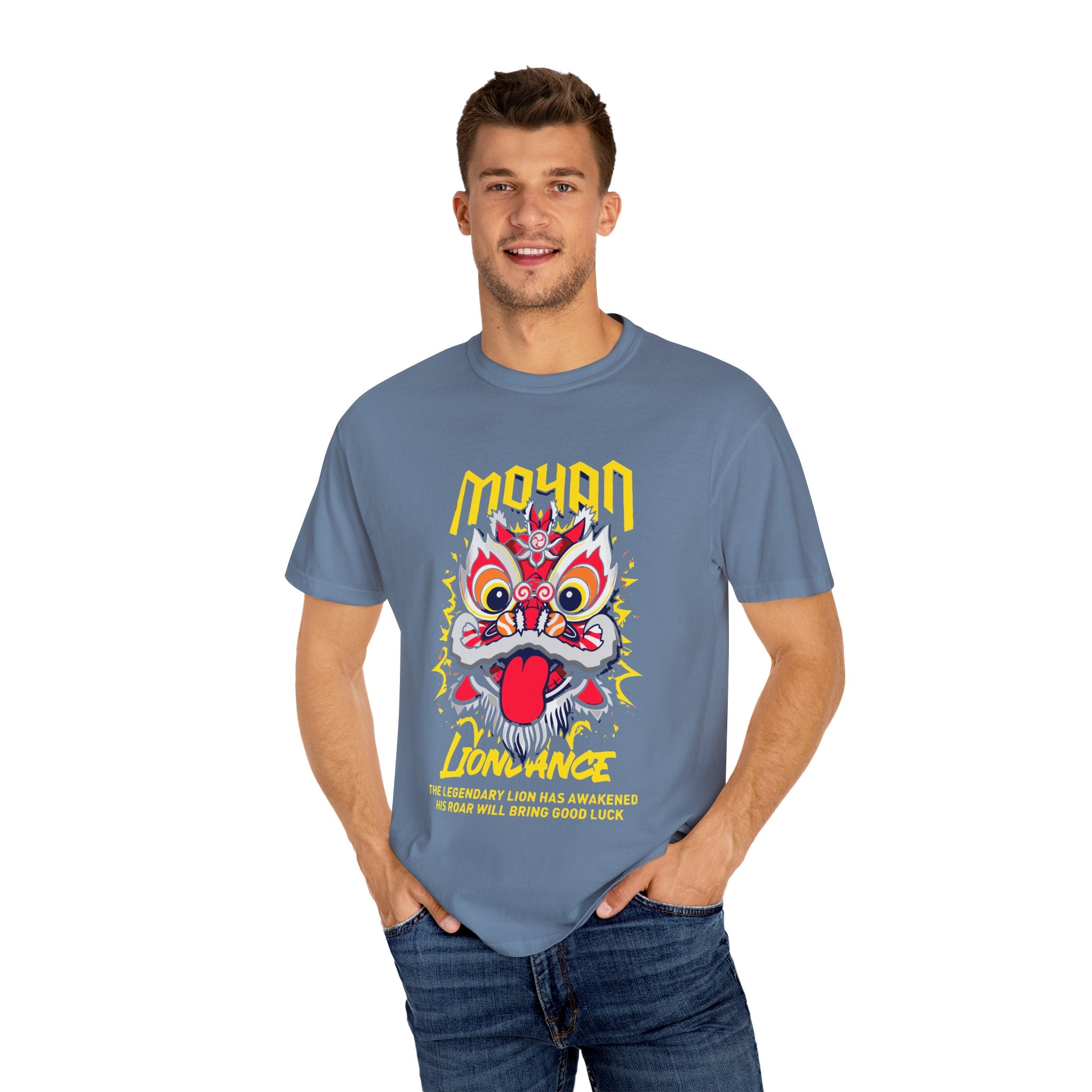 Lion Dance Shirt - Chinese Culture Tee for Lunar New Year Fans - Sinful Threads