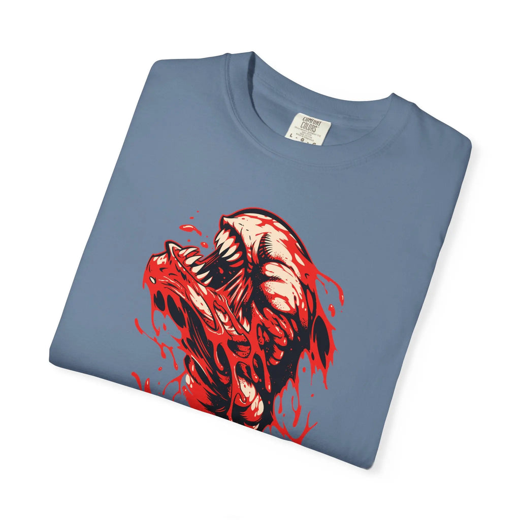 Chestbuster Tee - Japanese Alien Horror Vintage Sci-Fi Shirt - Sinful Threads