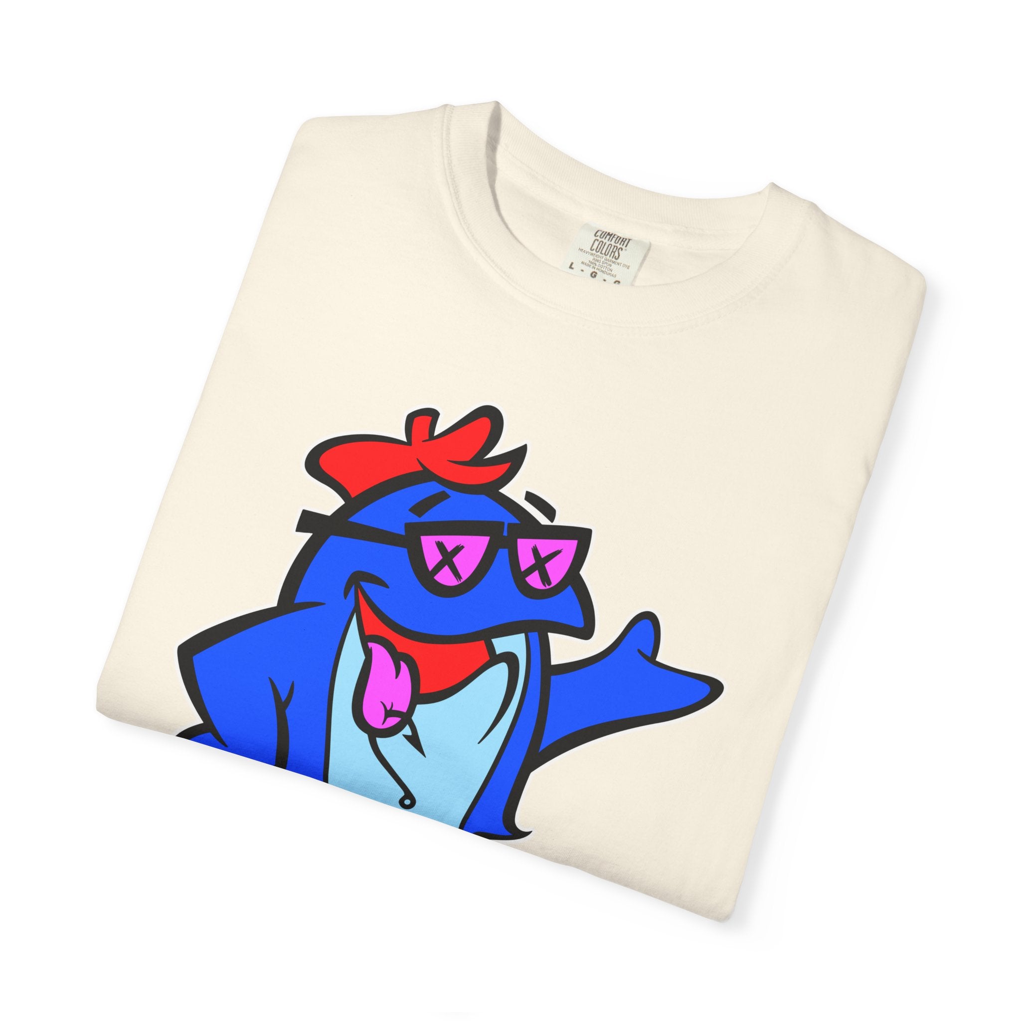 Funny Shark Shirt - Not Sorry Skeleton Design Tee - Sinful Threads