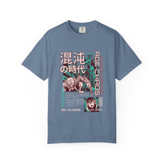 Cyberpunk Alien Tee - Anime Predator - Graphic Gift