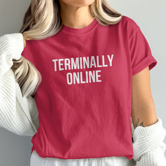 Terminally Online Statement T-shirt product type