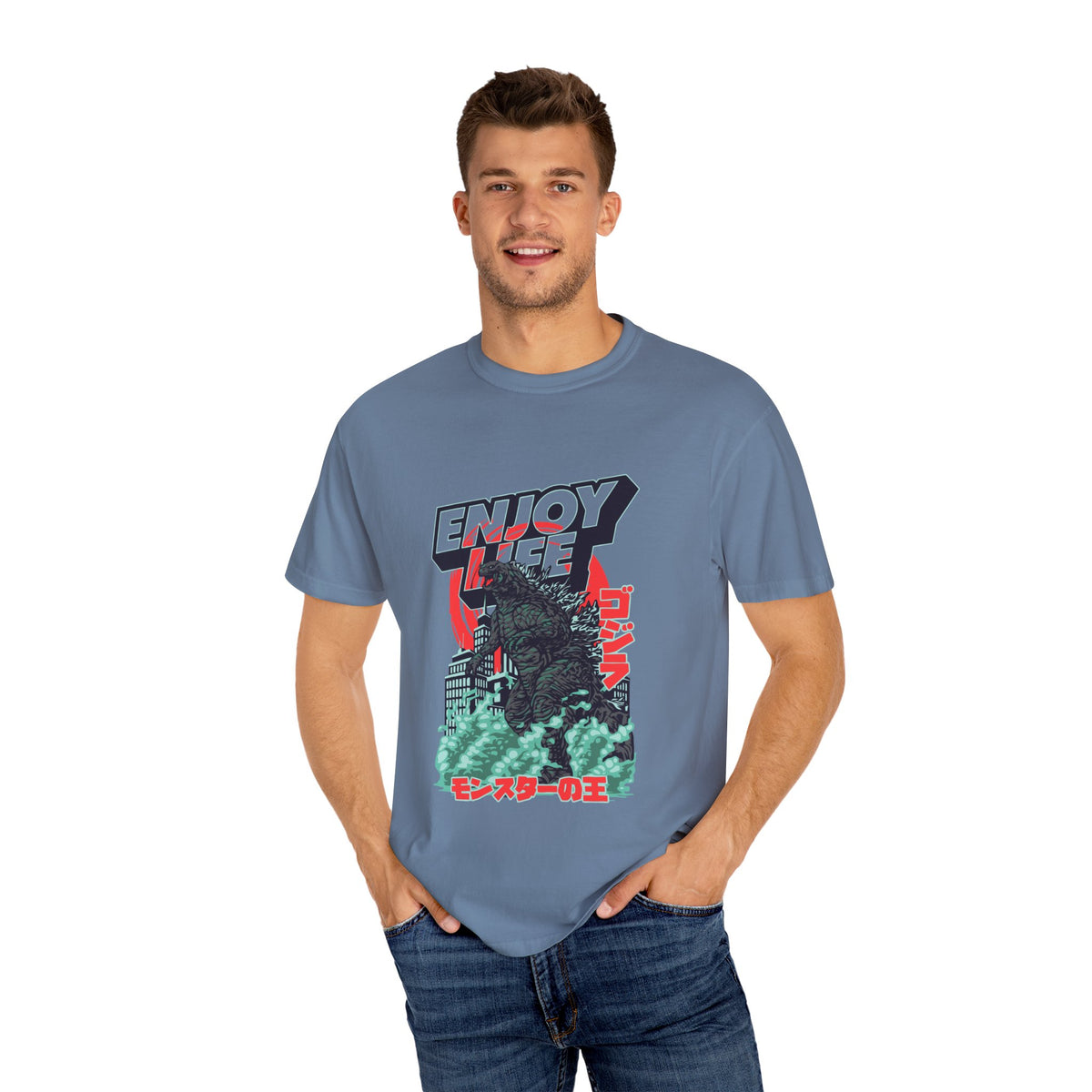 Kaiju Monster Shirt - Japanese King Tee for Pop Culture Fans