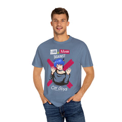 Mom Against Cat Boys Tee – Anime Cat Girl Otaku Mom Shirt