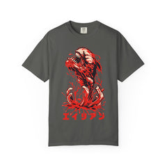 Chestbuster Tee - Japanese Alien Horror Vintage Sci-Fi Shirt