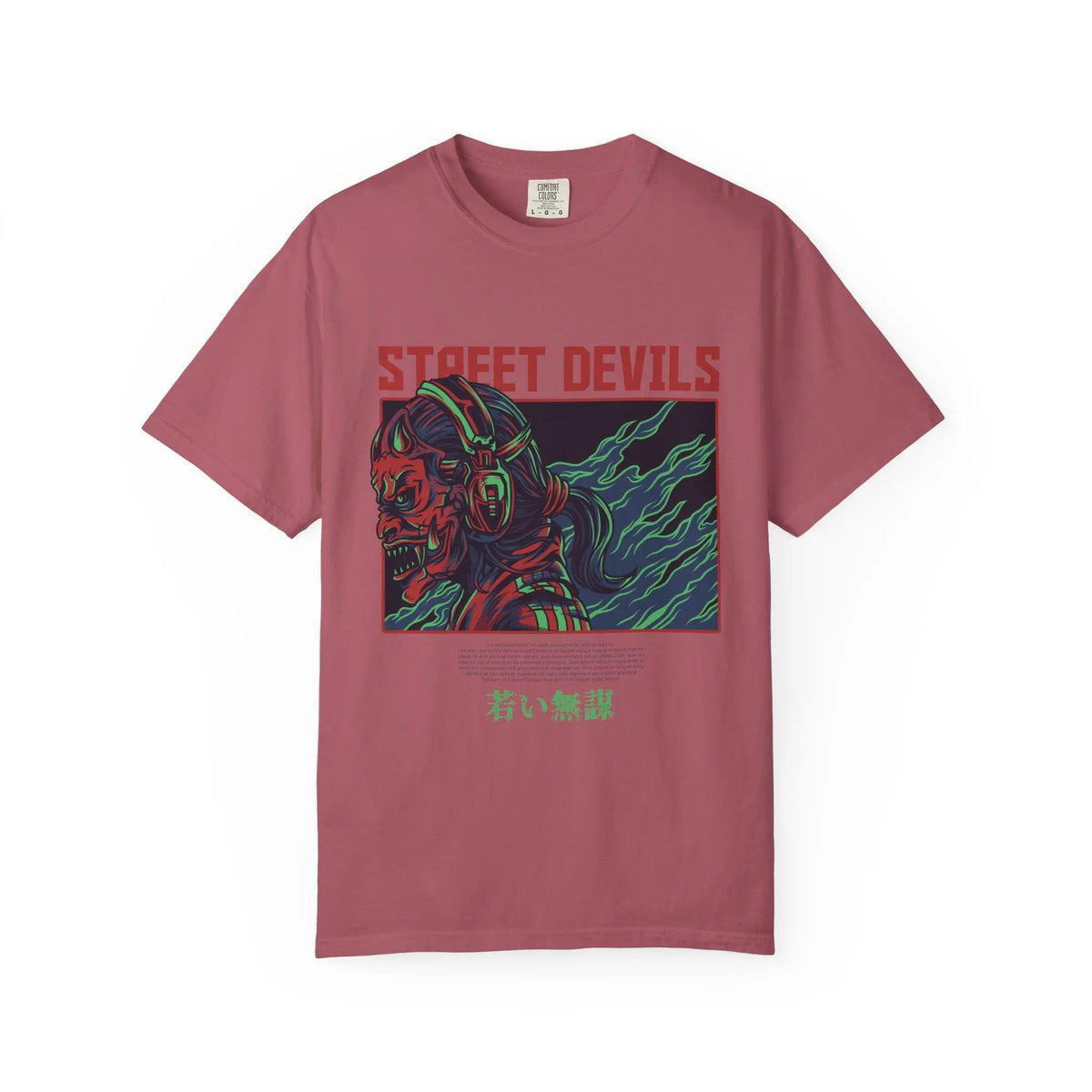 Street Devils Graphic Unisex Relaxed Fit T-Shirt - Sinful Threads
