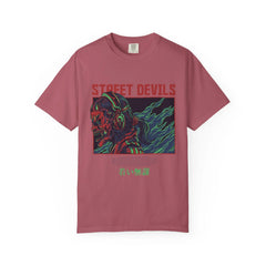 Street Devils Graphic Unisex Relaxed Fit T-Shirt - Sinful Threads