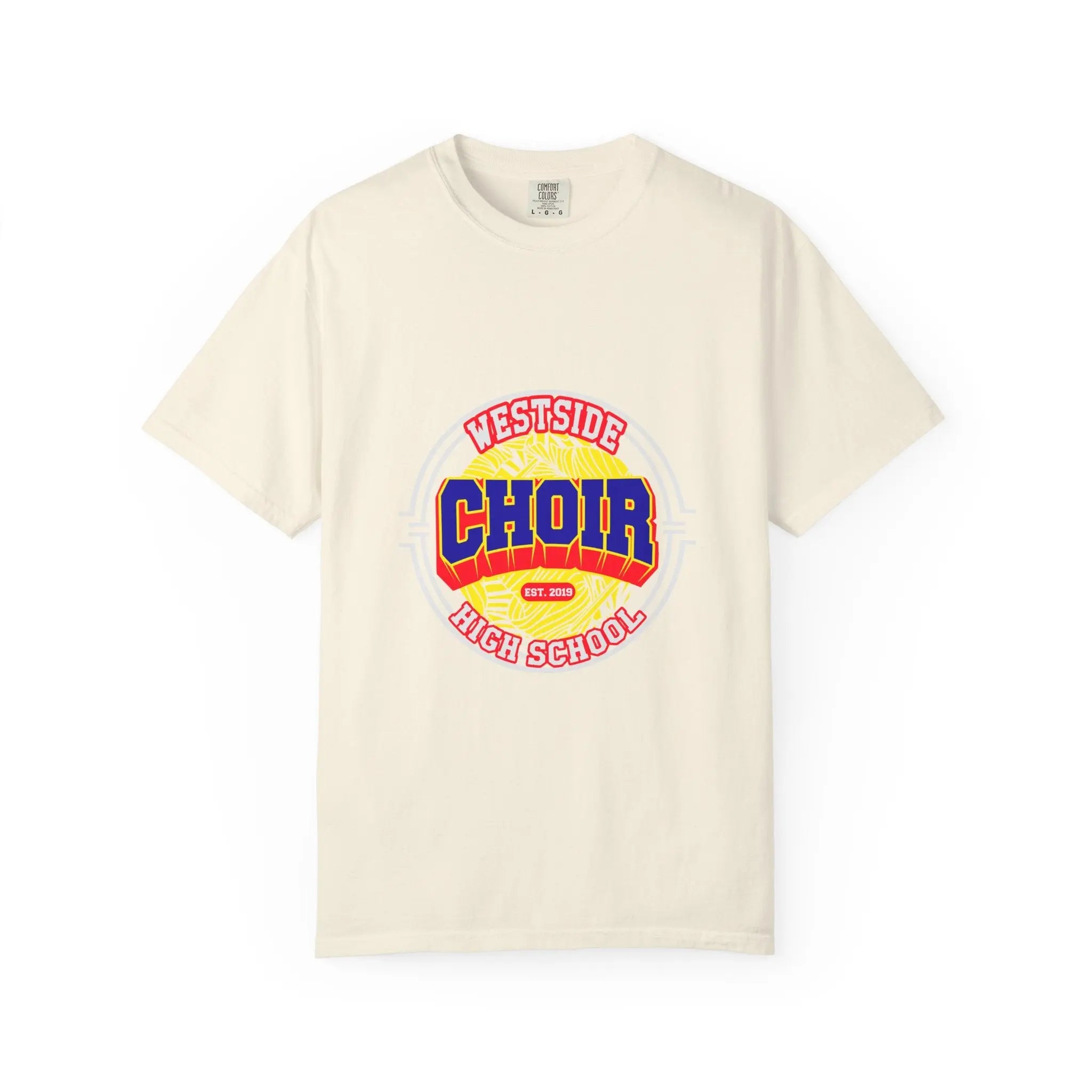 Westside High School Choir Graphic Print T-Shirt - Sinful Threads