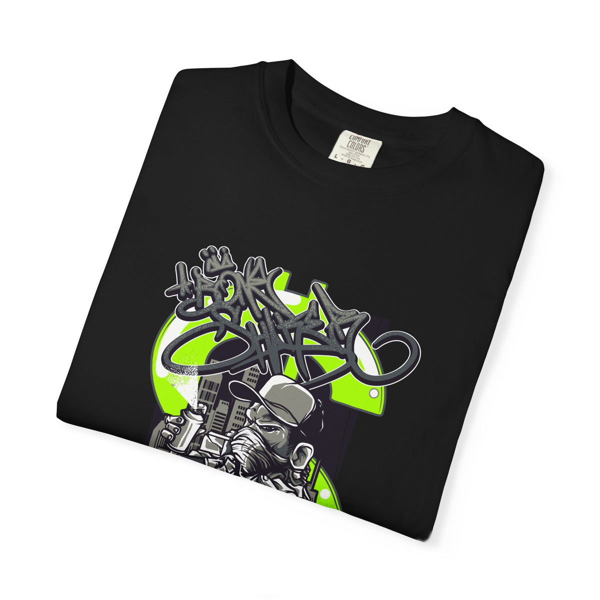 Urban Street Artist Design Spray Can Cool Graphic T-Shirt