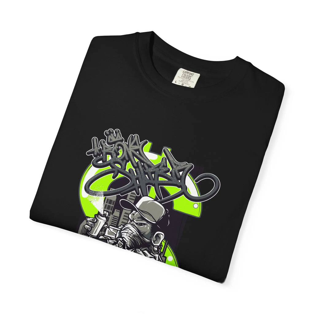 Urban Street Artist Design Spray Can Cool Graphic T-Shirt - Sinful Threads
