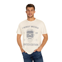 I Am Not Weird Limited Edition With Beard Graphic T-Shirt