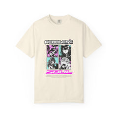 Fearless Soul Tee - Anime Manga Bold Aesthetic Graphic