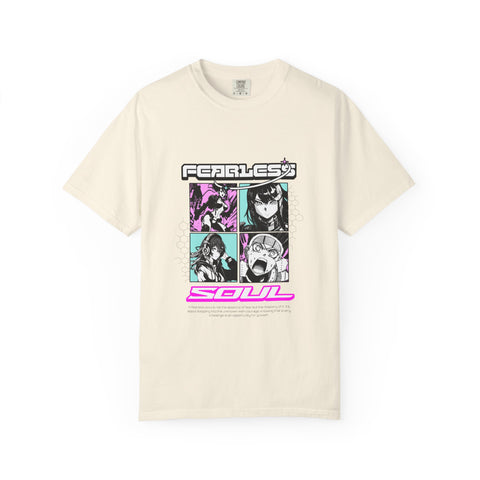 Fearless Soul Tee - Anime Manga Bold Aesthetic Graphic