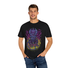 Alien Queen Graphic Tee - Black Sci-Fi Shirt