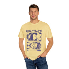 Blindfolded Anime Tee - Artistic Imagination - Dreamer Gift