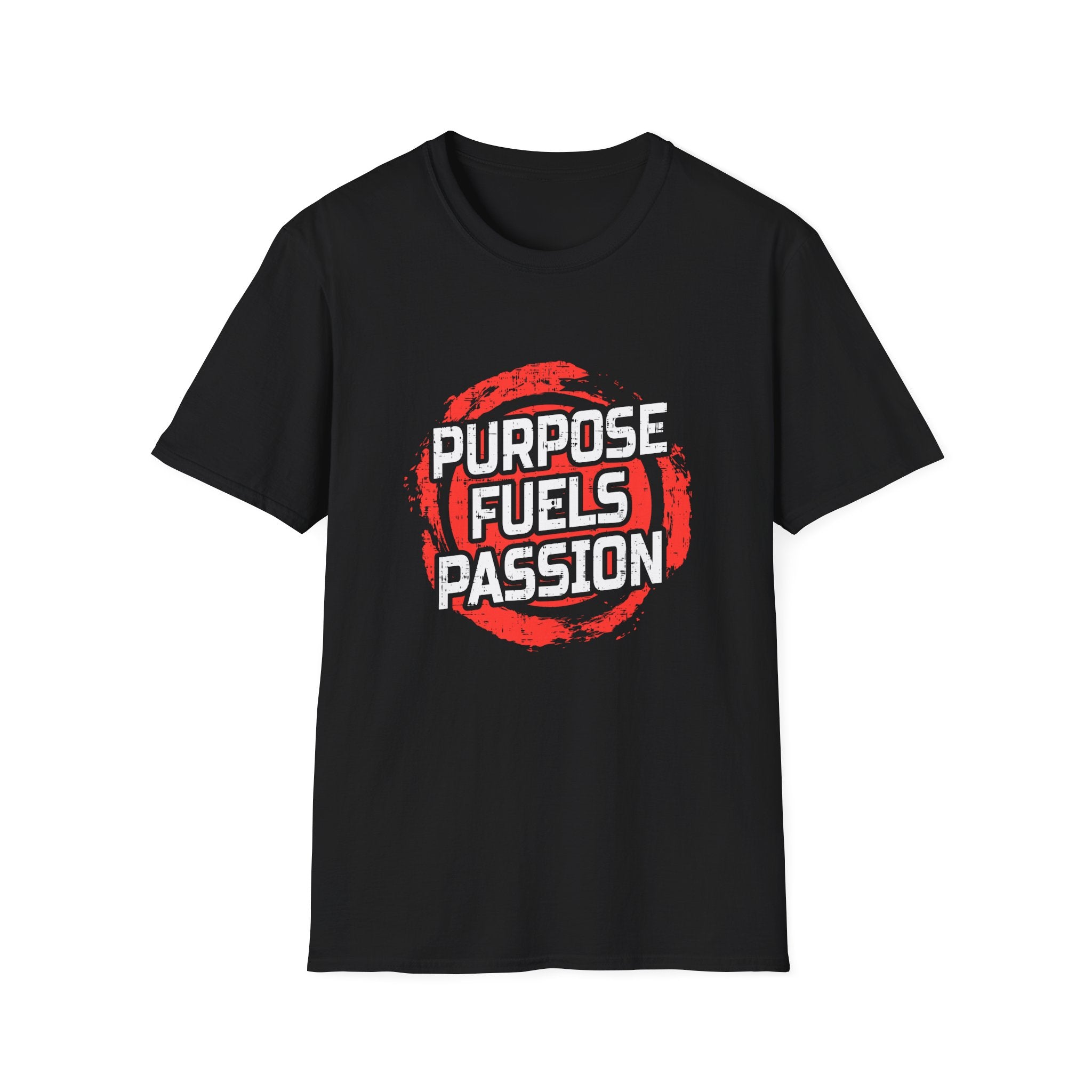 Purpose Fuels Passion Motivational Graphic Tee Statement - Sinful Threads