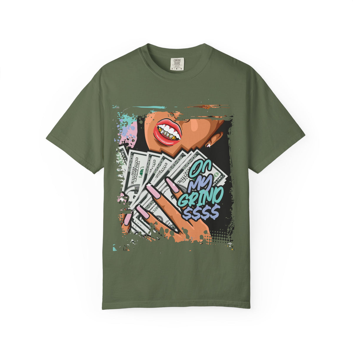 On My Grind Hustle Graphic Tee
