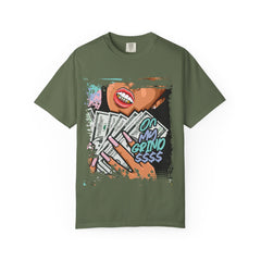 On My Grind Hustle Graphic Tee