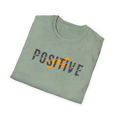 Positive Bold Graphic Tee - Inspirational Statement Shirt