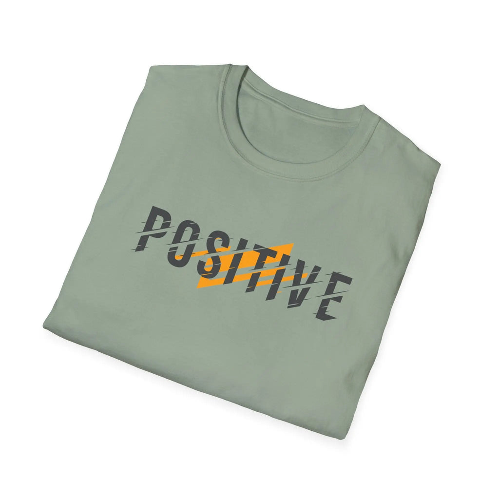 Positive Bold Graphic Tee - Inspirational Statement Shirt - Sinful Threads