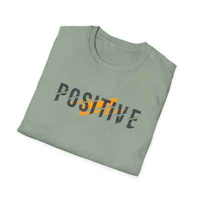 Positive Bold Graphic Tee - Inspirational Statement Shirt - Sinful Threads