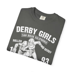 San Diego Derby Girls Roller Derby California T-Shirt - Sinful Threads