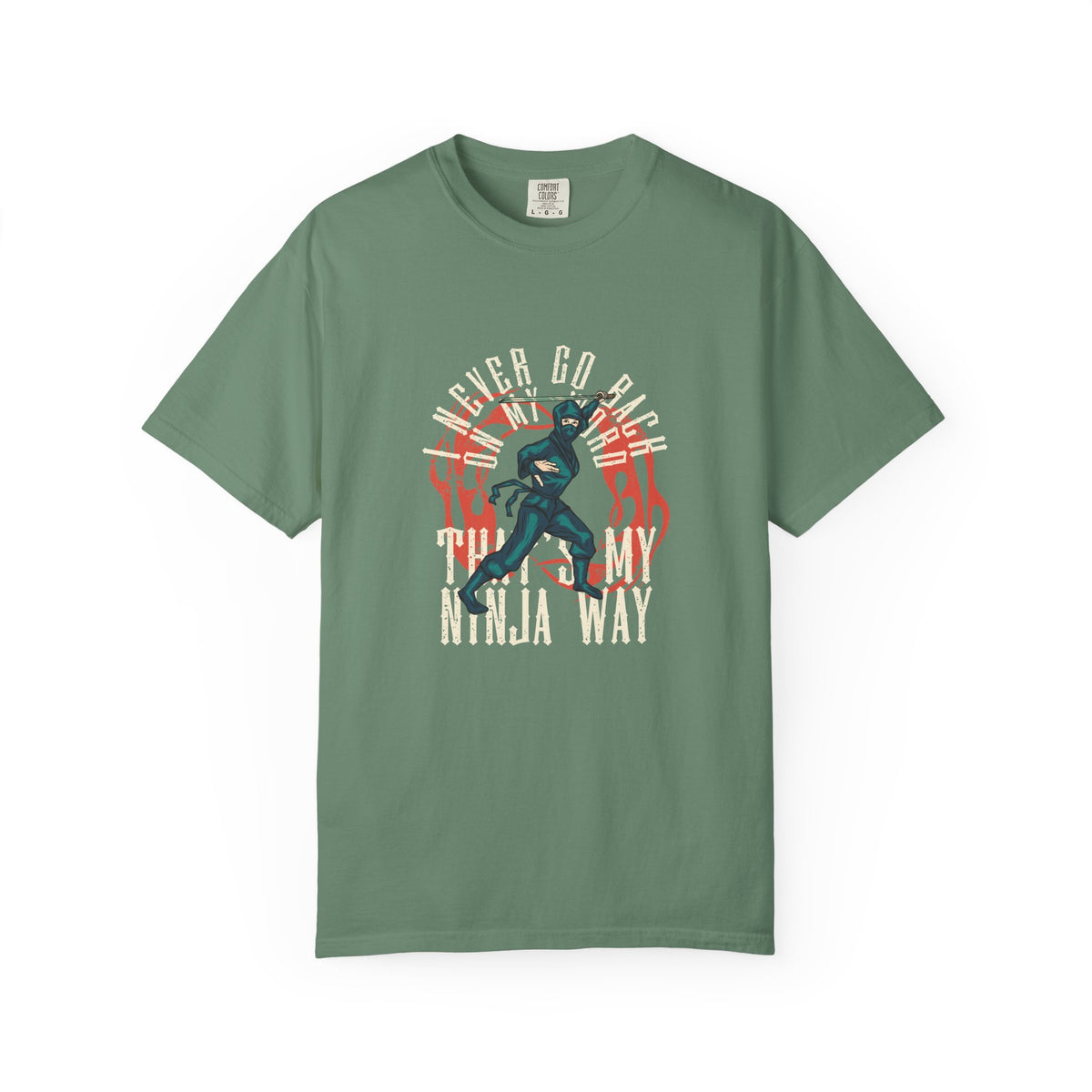 Ninja Warrior Shirt - Ninja Way Action Tee - Warrior Gift
