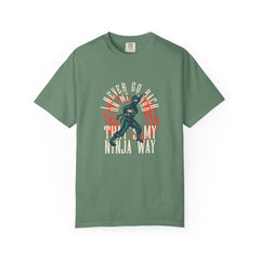 Ninja Warrior Shirt - Ninja Way Action Tee - Warrior Gift