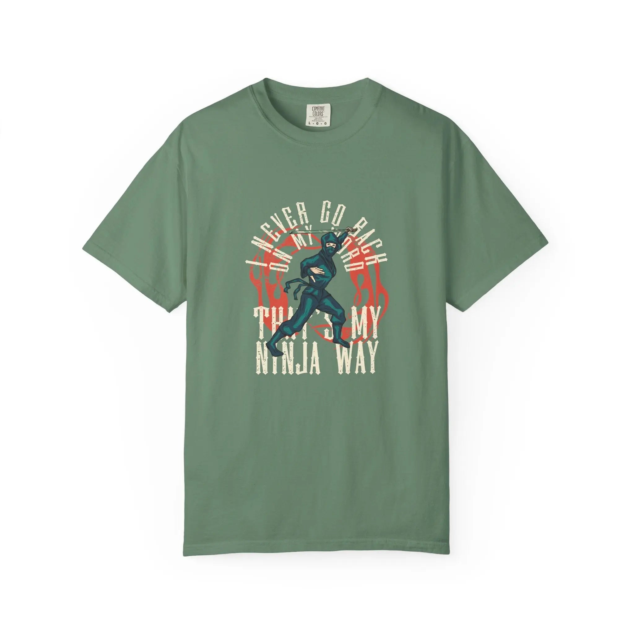 Ninja Warrior Shirt - Ninja Way Action Tee - Warrior Gift - Sinful Threads