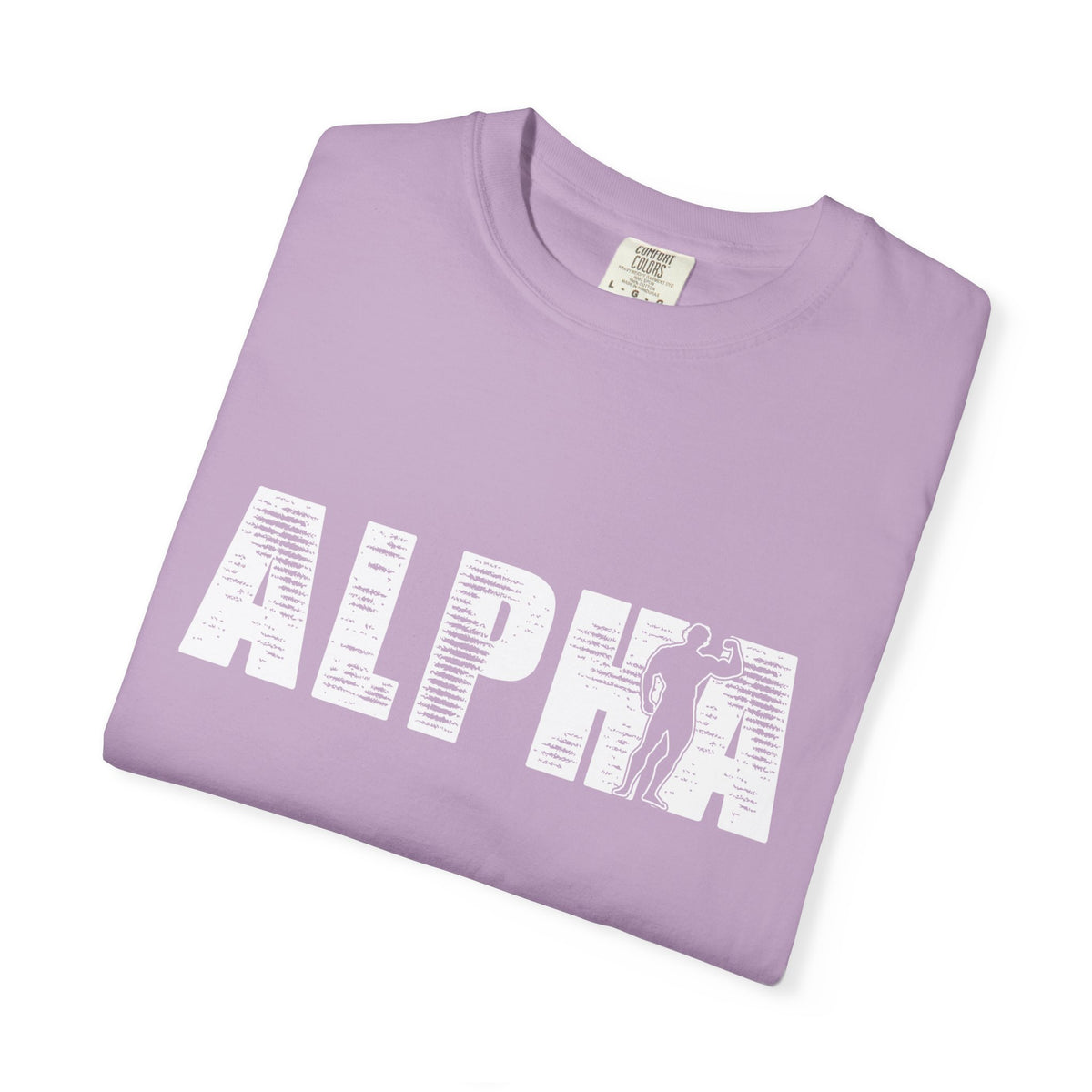 Alpha Male Bodybuilder Tee - Premium Muscle Graphic Design