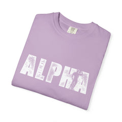 Alpha Male Bodybuilder Tee - Premium Muscle Graphic Design