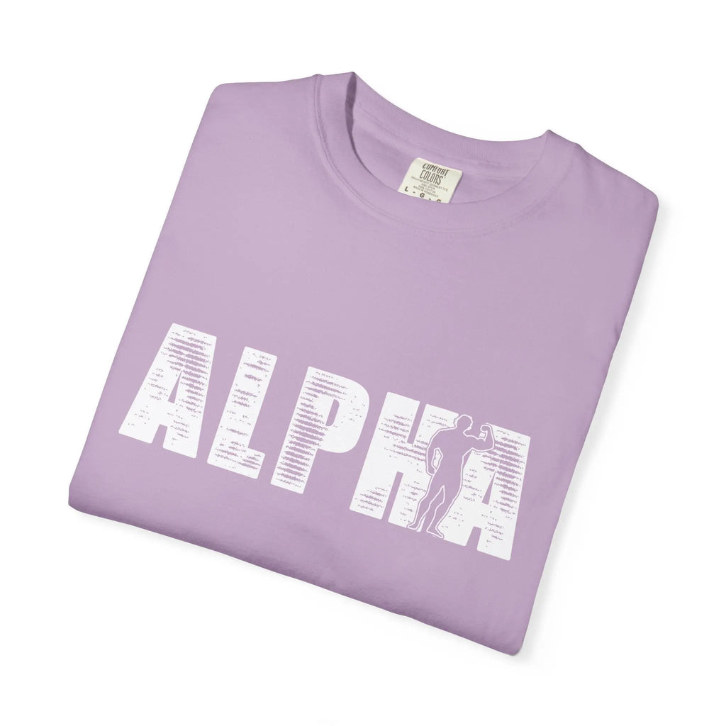 Alpha Male Bodybuilder Tee - Premium Muscle Graphic Design Printify