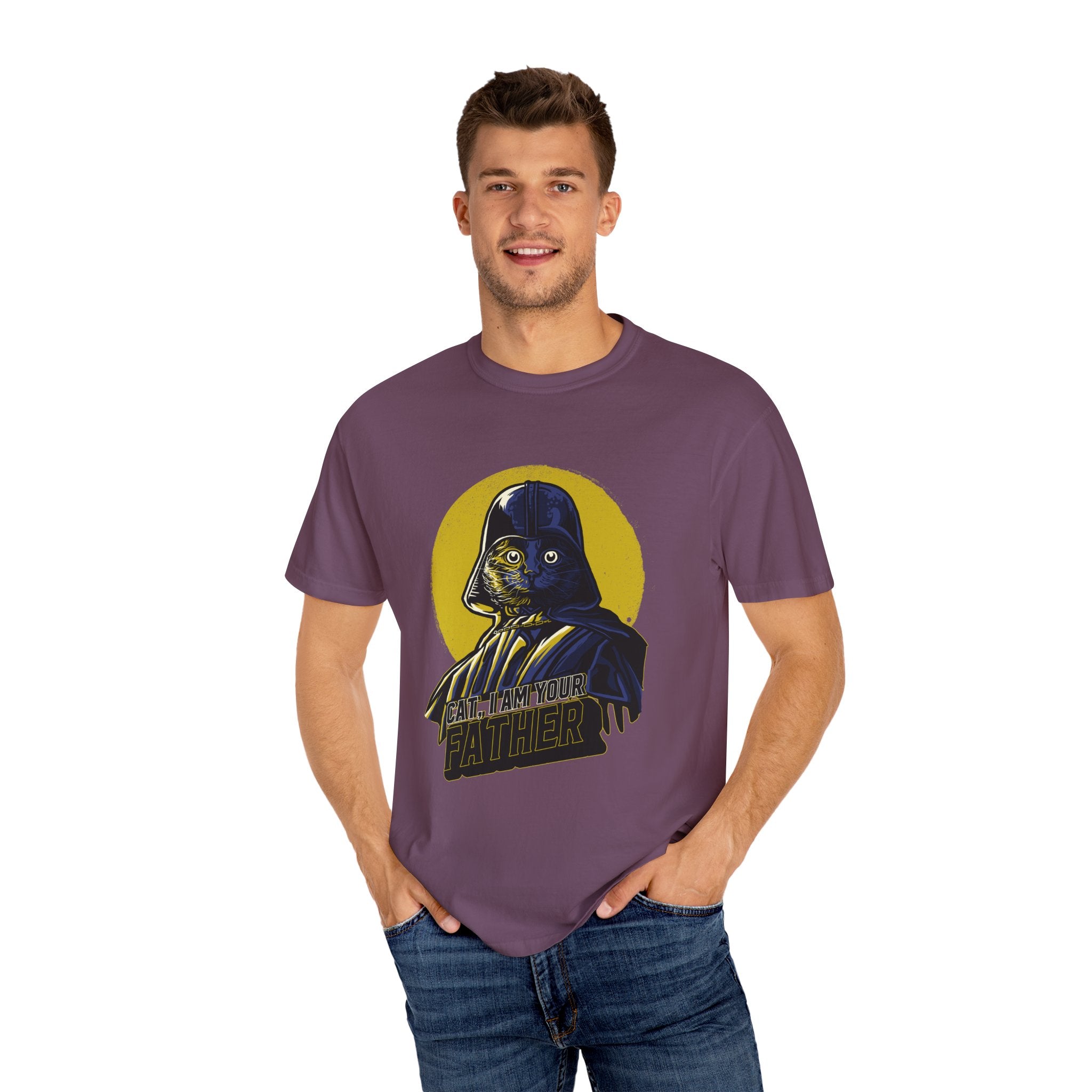 I Am Your Father Cat Tee - Funny Dark Side Meme Shirt - Sinful Threads