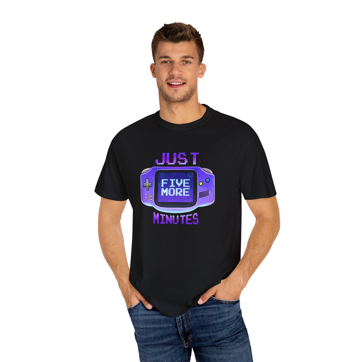 Retro Gaming Shirt - Funny Gaming Tee - Handheld Gift