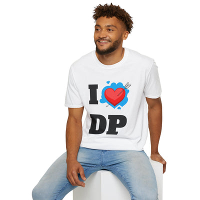 I Love DP – I Love Dolly Parton Unisex Graphic Tee, Soft Cotton