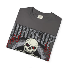 Skull Flame Shirt - Wake Up Fire Design Tee for Bold Style