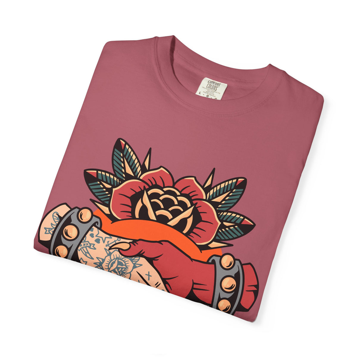 Devil Tattoo Shirt - Deal With Devil Tee - Occult Clothing