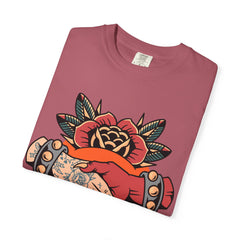 Devil Tattoo Shirt - Deal With Devil Tee - Occult Clothing