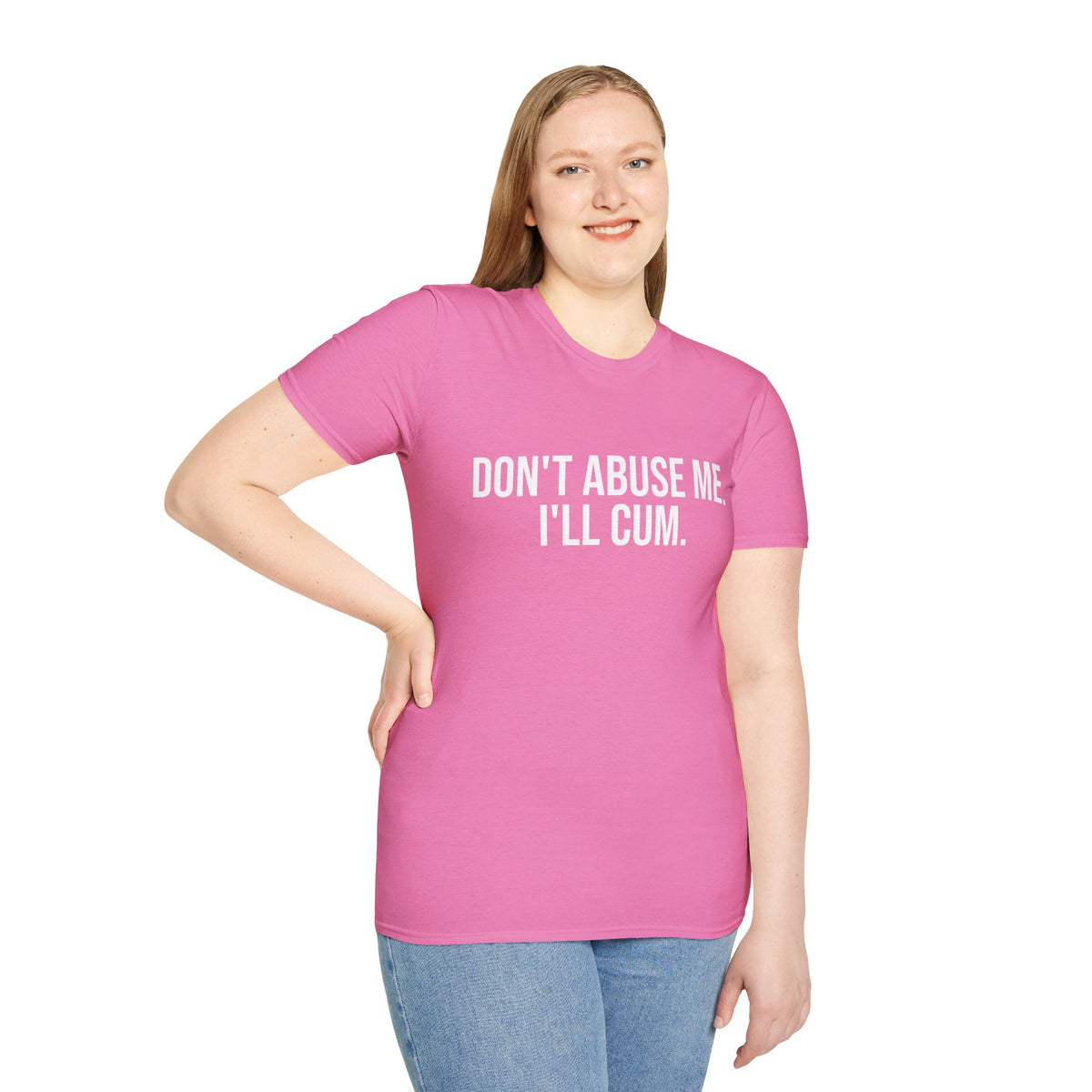 Dont Threaten Me Tshirt - Sarcastic Attitude Graphic Tee