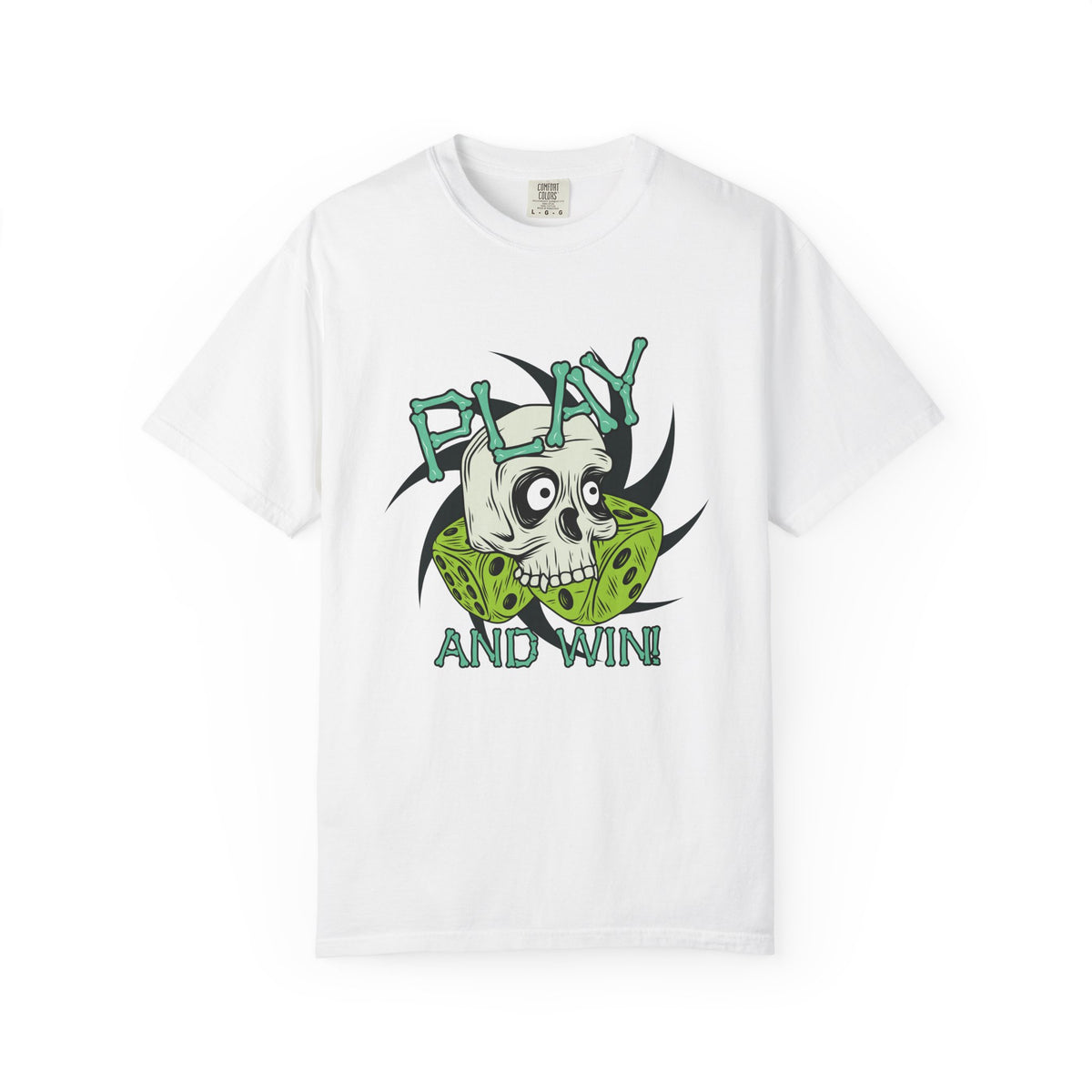 Gambling Skull Shirt - Poker Skull Shirt - Gambler Gift Idea