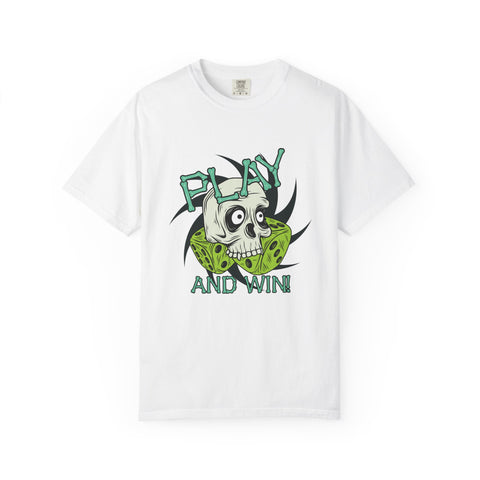 Gambling Skull Shirt - Poker Skull Shirt - Gambler Gift Idea