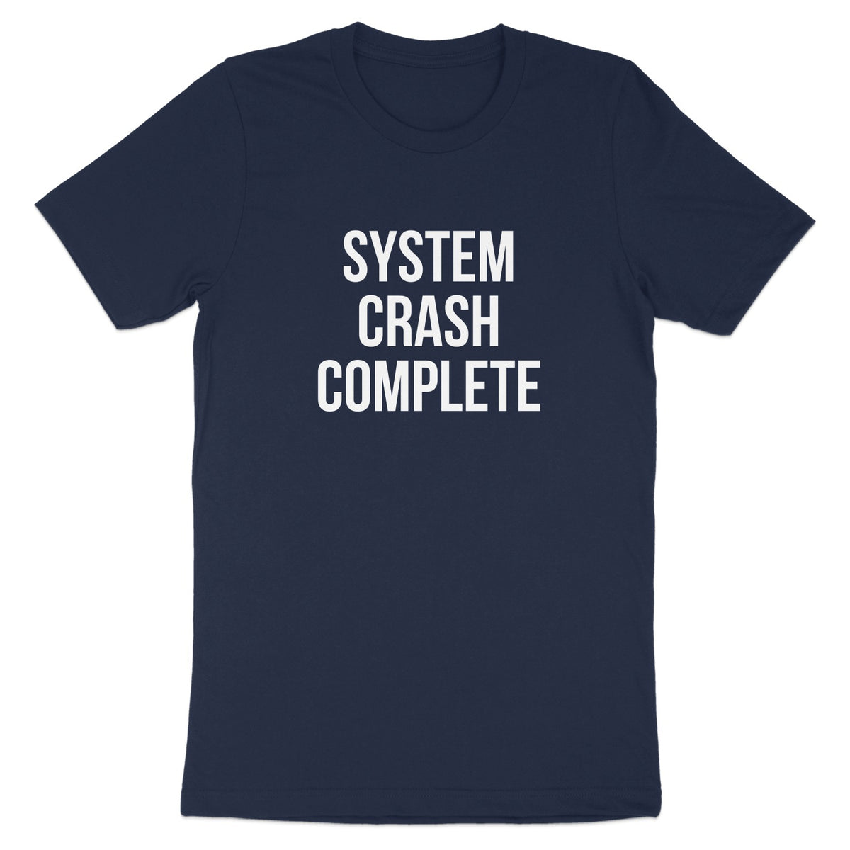 System Crash Complete Graphic Tee product type