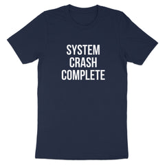 System Crash Complete Graphic Tee product type